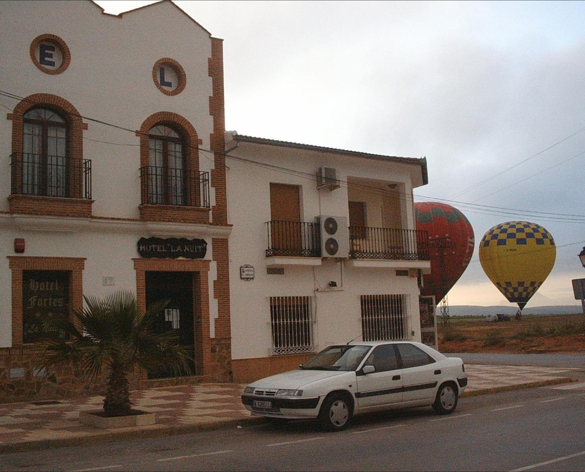 Hotel Antequera Rural Fortes La Nuit Mollina Zewnętrze zdjęcie